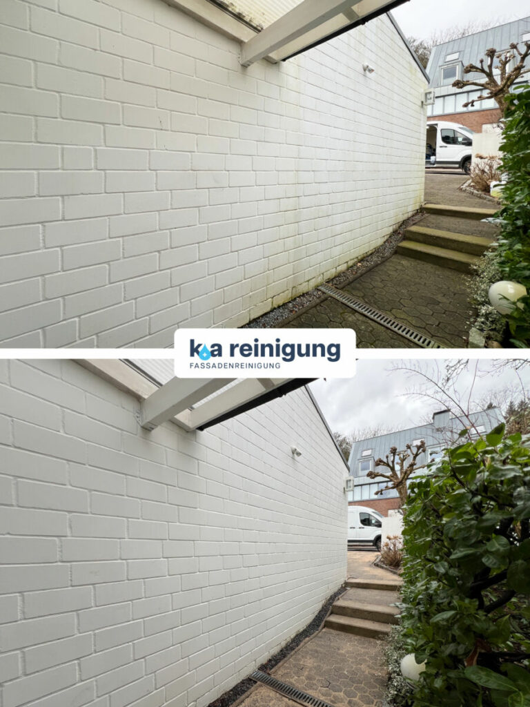 Fassade am Hauseingang